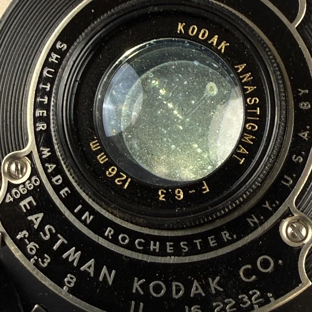 Kodak No. 1A Pocket Kodak Folding Camera 116 Film 126mm f/6.3 Anastigmat